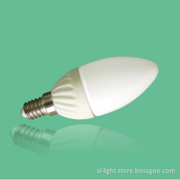 15pcs 3328SMD Indoor Lighting Dimmable E14 LED Bulb , LED Candle Light